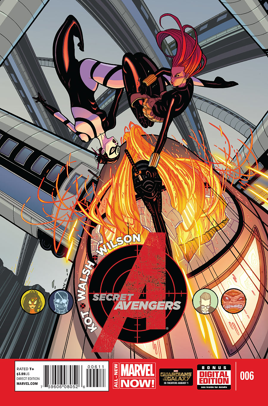 Secret Avengers, Vol. 3 #6 | Marvel Comics | NM