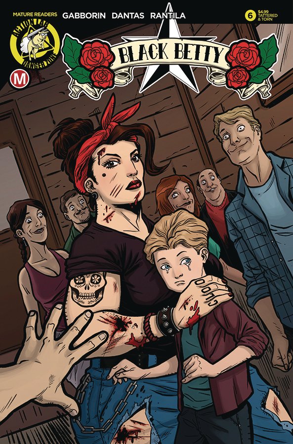 Black Betty #6b | Danger Zone | VF-NM