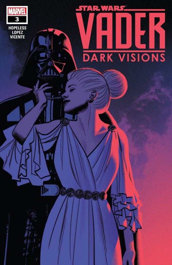 Star Wars: Vader - Dark Visions #3a | Marvel Comics | NM-