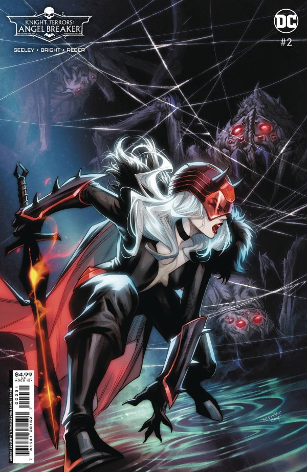 Knight Terrors: Angel Breaker #2c | DC Comics | NM