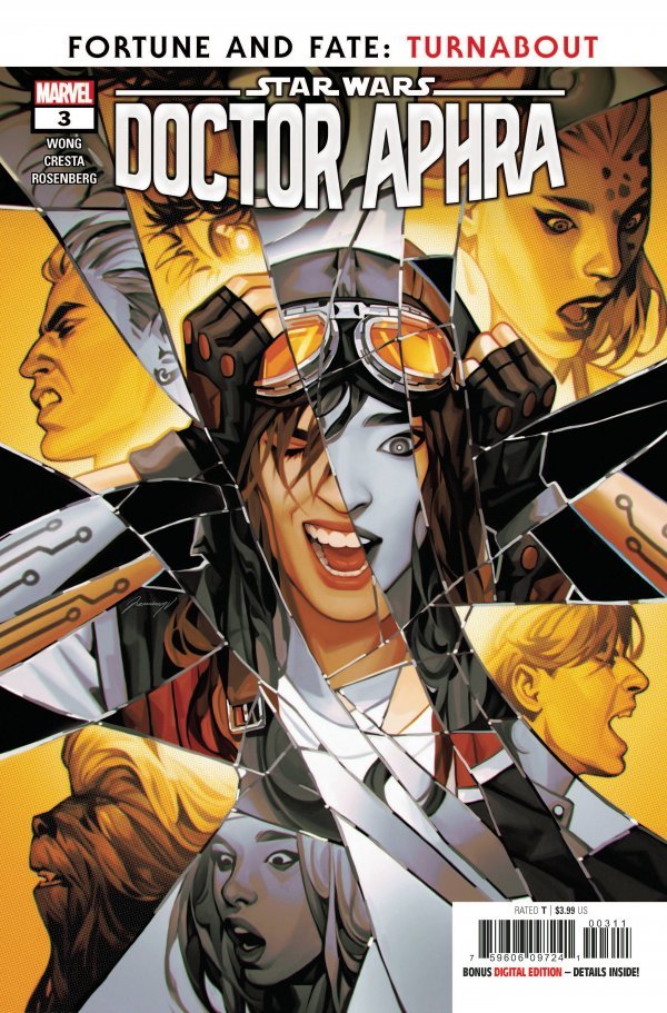 Star Wars: Doctor Aphra, Vol. 2 #3a | Marvel Comics | NM