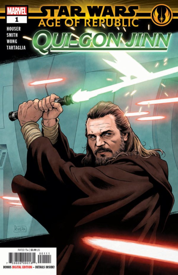 Star Wars: Age of Republic - Qui-Gon Jinn #1a | Marvel Comics | NM