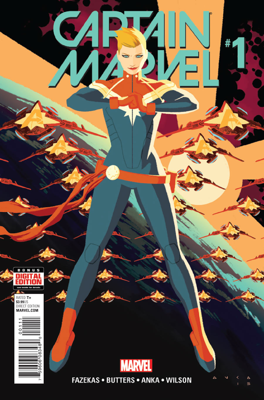 Captain Marvel, Vol. 10 #1a | Marvel Comics | NM