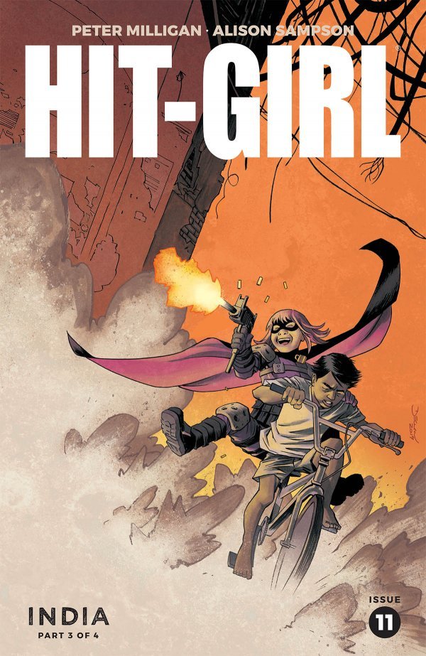 Hit-Girl: Season Two #11a | Image Comics | NM