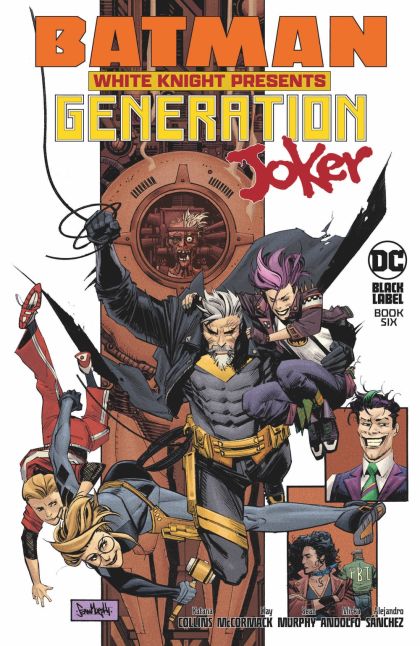 Batman: White Knight Presents - Generation Joker #6a | DC Comics | NM