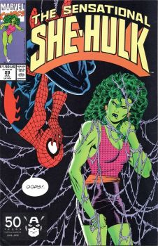 The Sensational She-Hulk #29a | Marvel Comics | VF