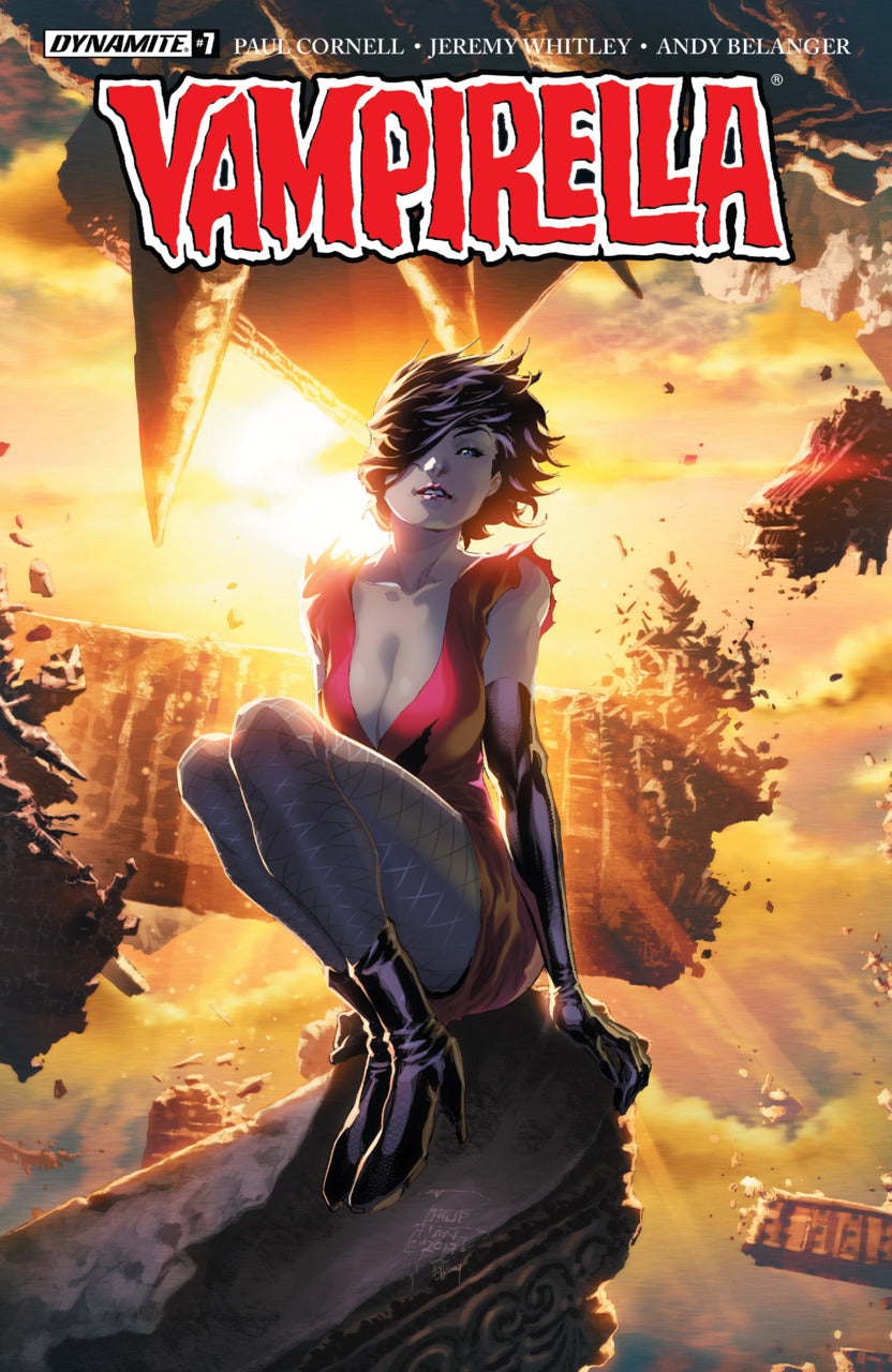 Vampirella, Vol. 5 #7a | Dynamite Entertainment | NM-