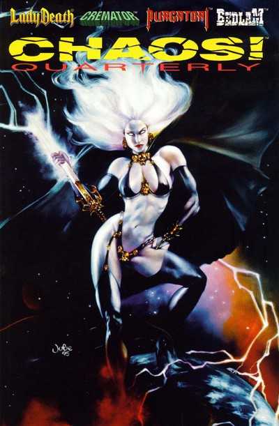 Chaos! Quarterly #1a | Chaos! Comics | NM-