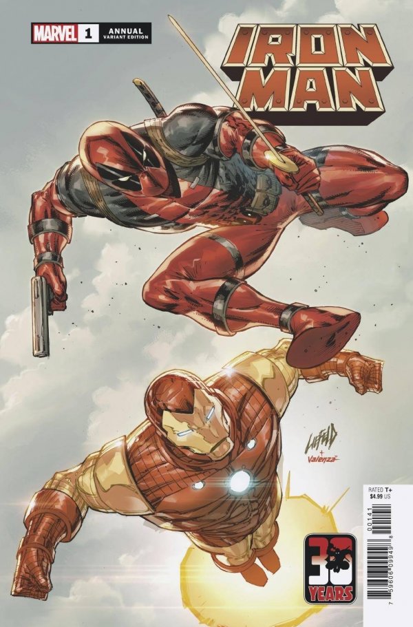 Iron Man, Vol. 6 Annual #1d | Marvel Comics | NM-