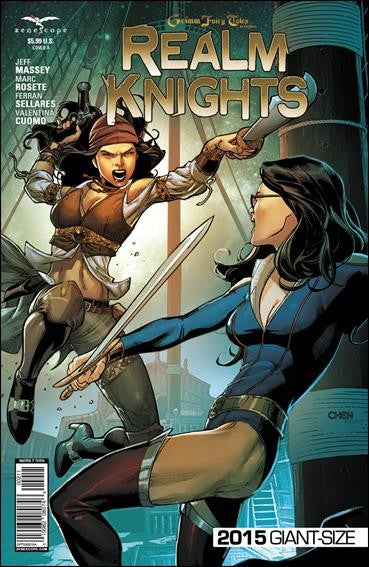 Grimm Fairy Tales presents Realm Knights 2015 Giant-Size #1a | Zenescope Ent. | NM-