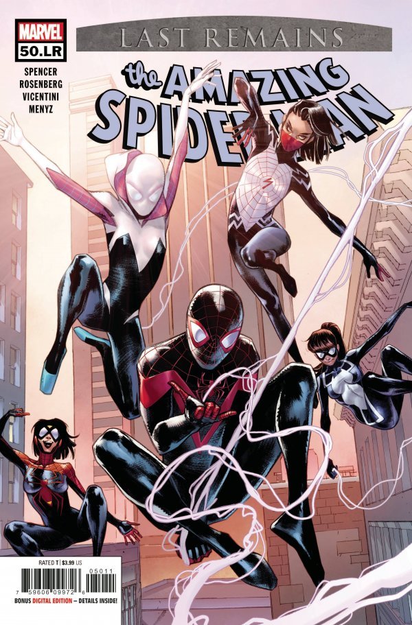 The Amazing Spider-Man, Vol. 5 #50.lr a | Marvel Comics | NM-
