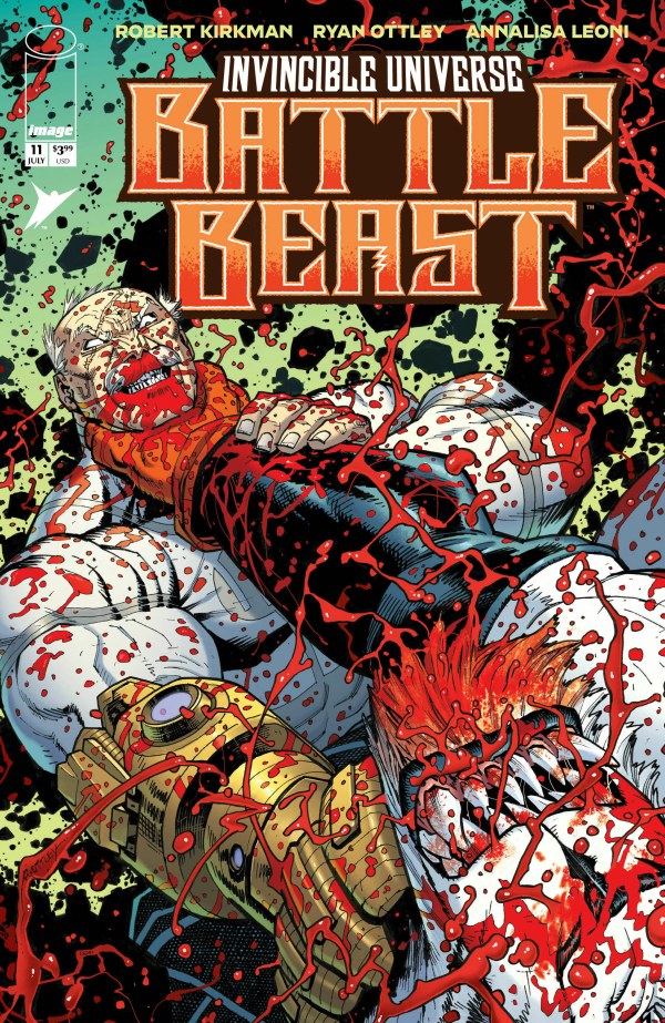 Invincible Universe: Battle Beast #11a | Image Comics | NM