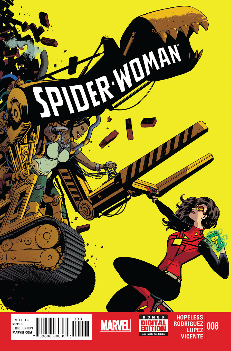 Spider-Woman, Vol. 5 #8 | Marvel Comics | NM
