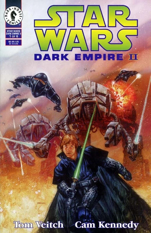 Star Wars: Dark Empire II #1a | Dark Horse Comics | NM-