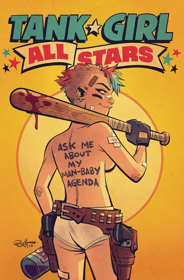 Tank Girl: All Stars #4a | Titan Books | NM-