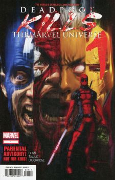 Deadpool Kills the Marvel Universe #1c | Marvel Comics | NM