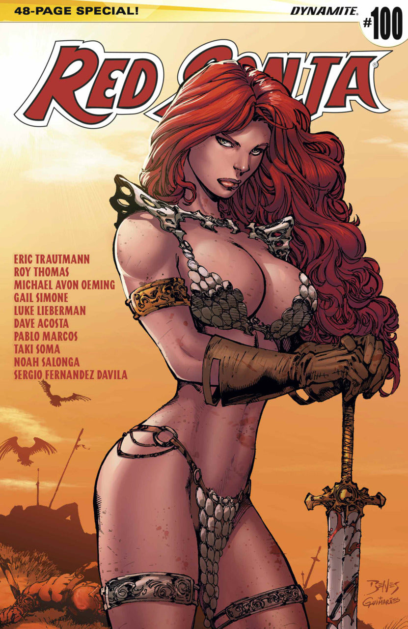 Red Sonja, Vol. 1 (Dynamite Entertainment) Special #100a | Dynamite Entertainment | NM