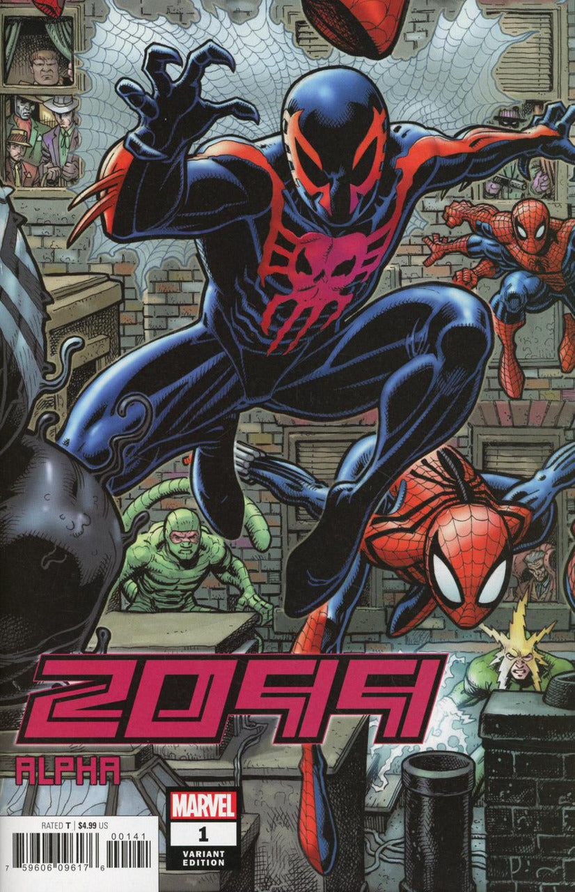 2099 Alpha, Vol. 1 #1d | Marvel Comics | VF-NM
