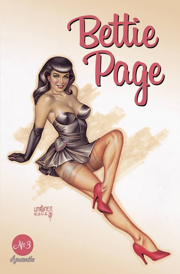 Bettie Page, Vol. 4 #3a | Dynamite Entertainment | NM-