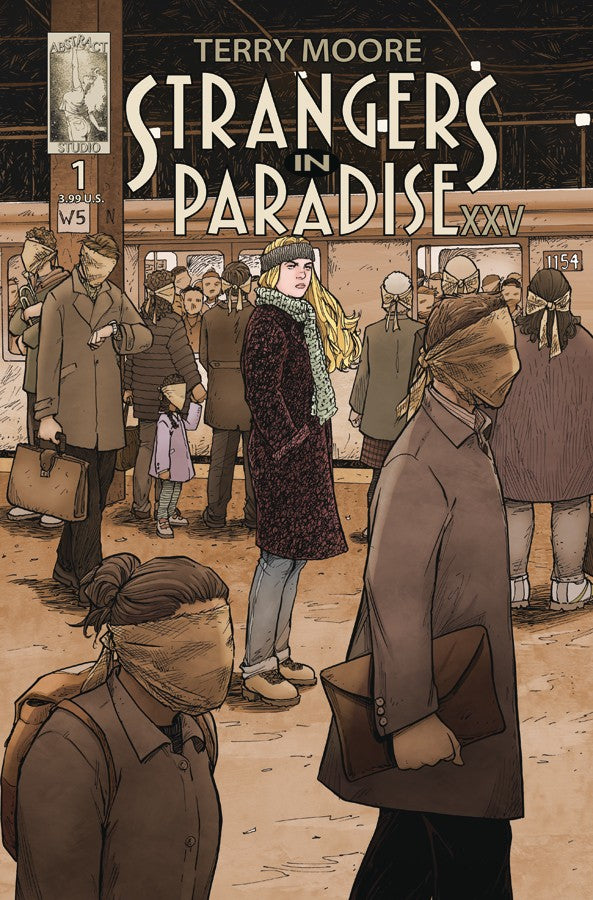 Strangers In Paradise XXV #1a | Abstract Studio | NM-