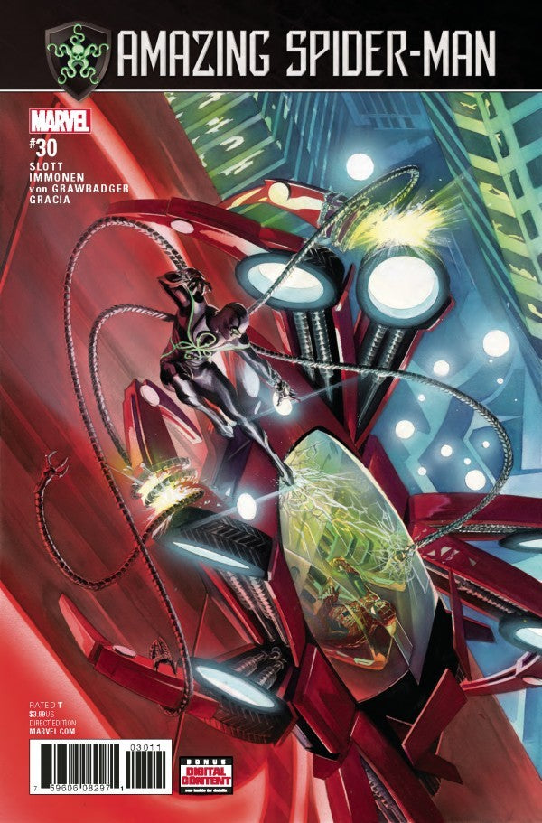 The Amazing Spider-Man, Vol. 4 #30a | Marvel Comics | NM-