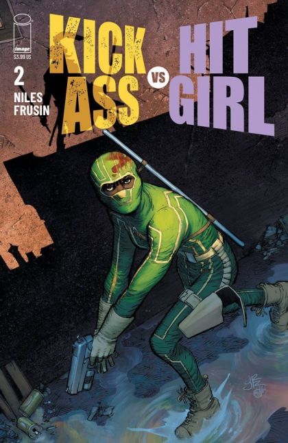 Kick-Ass vs Hit-Girl #2a | Image Comics | NM-
