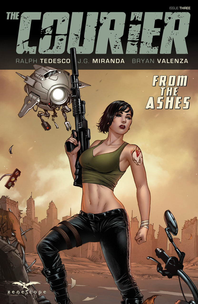 Courier #3c | Zenescope Ent. | NM-