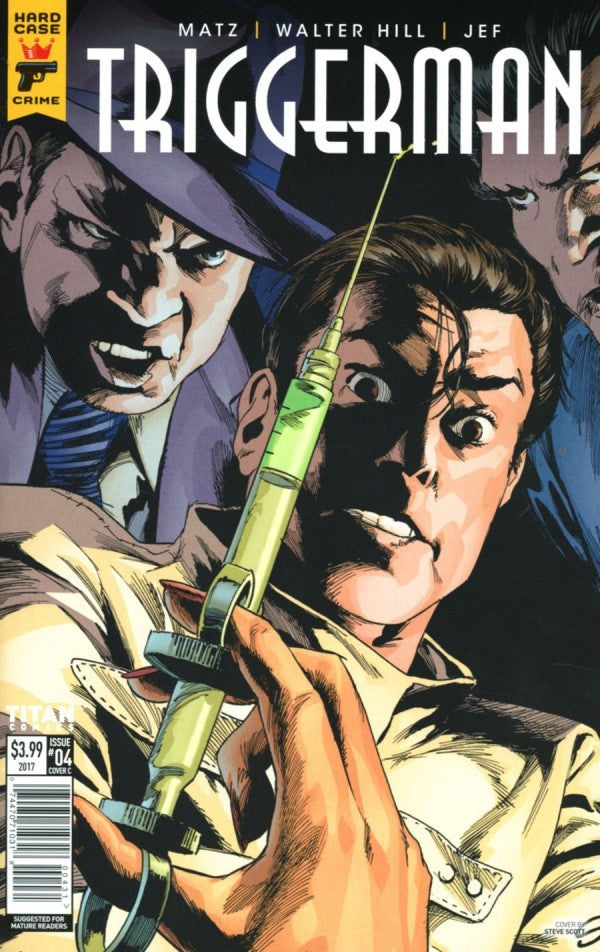 Hard Case Crime: Triggerman #4c | Titan Books | NM-