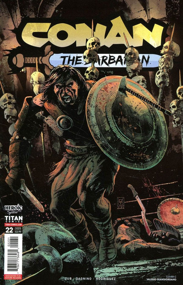 Conan the Barbarian (Titan Comics) #22c | Titan Comics | NM-