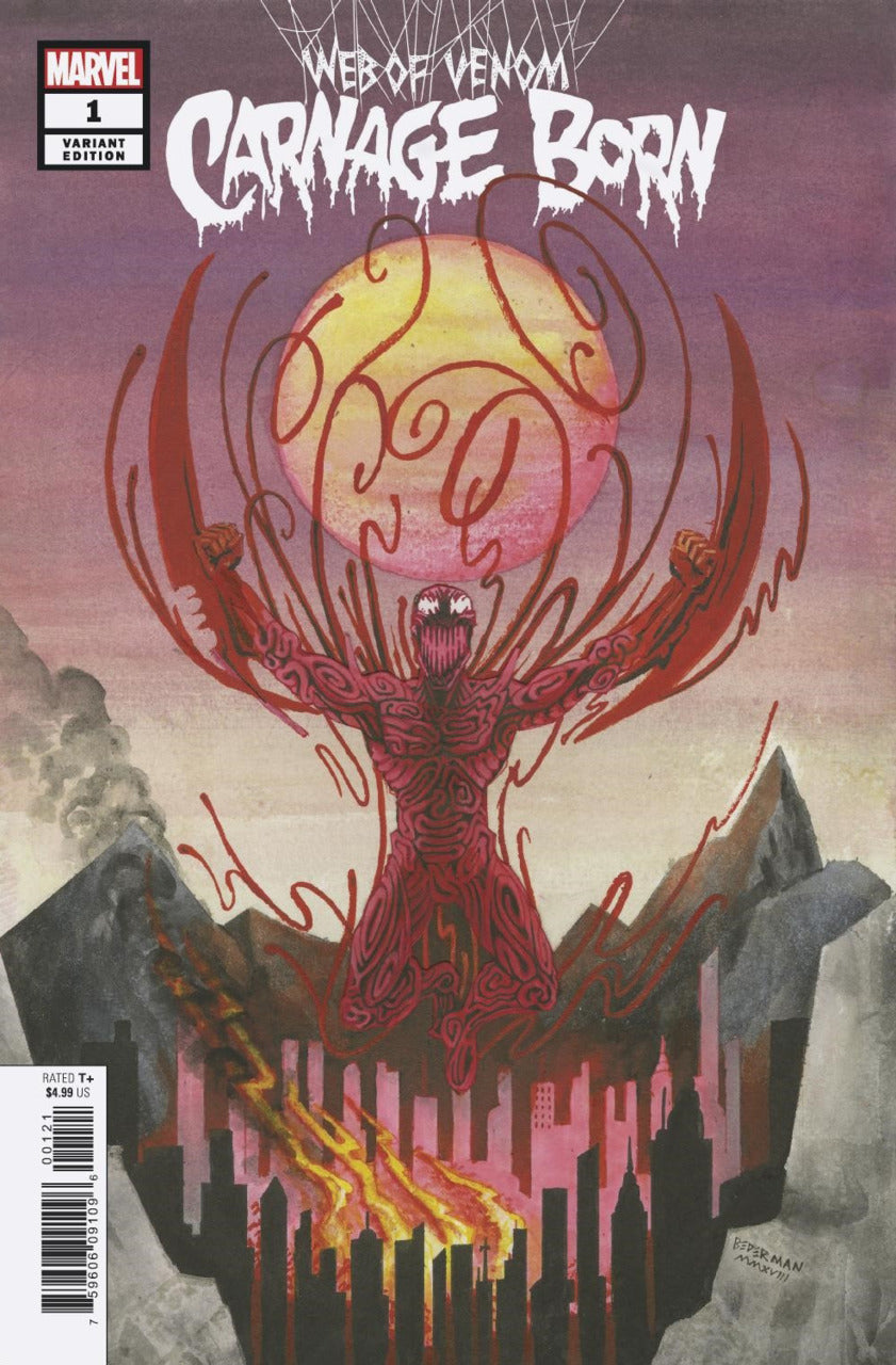 Web of Venom: Carnage Born #1b | Marvel Comics | NM-