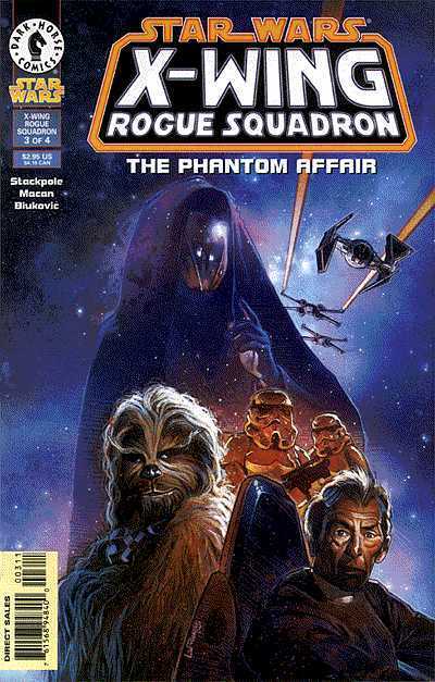 Star Wars: X-Wing Rogue Squadron #7 | Dark Horse Comics | NM-