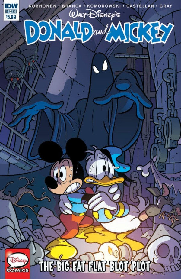 Donald & Mickey #1a | IDW Publishing | NM-