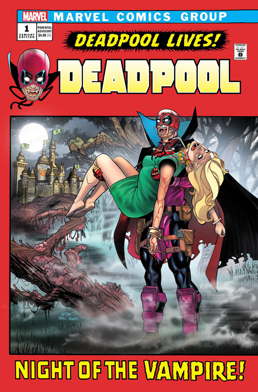 Deadpool, Vol. 9 #1c | Marvel Comics | NM-