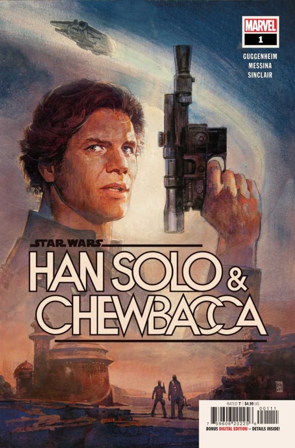 Star Wars: Han Solo & Chewbacca #1a | Marvel Comics | NM