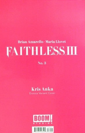 Faithless III #3b | Boom! Studios | NM