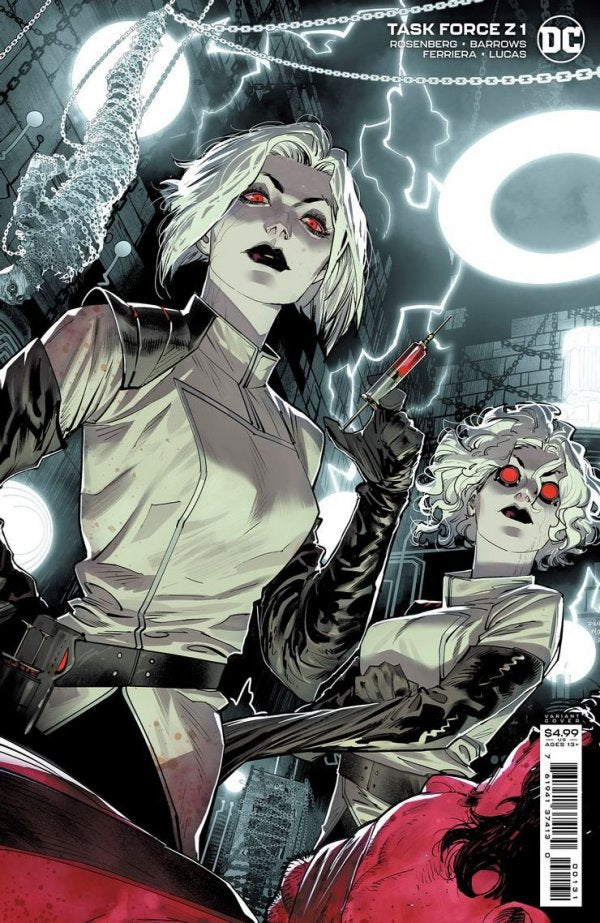 Task Force Z #1c | DC Comics | VF-NM
