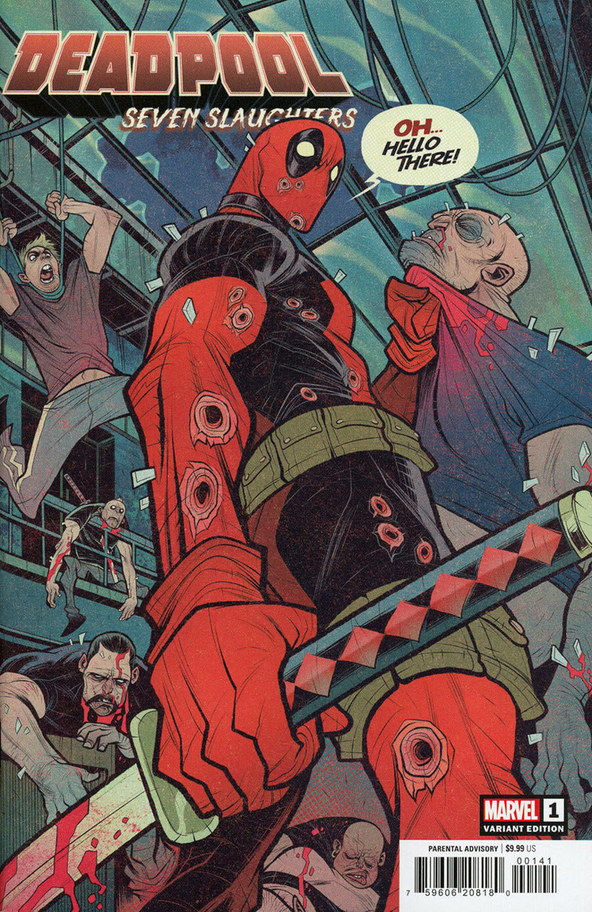 Deadpool: Seven Slaughters #1d | Marvel Comics | NM