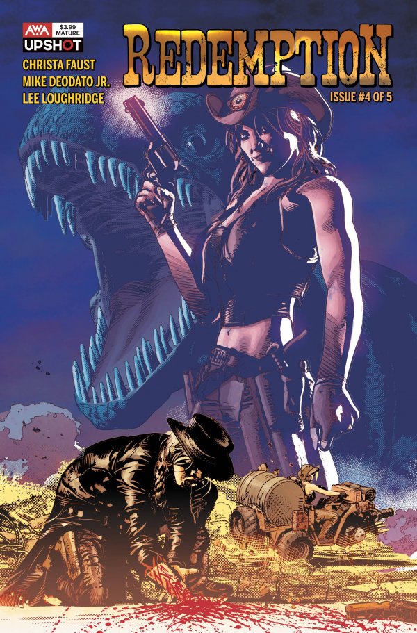 Redemption (Artists, Writers & Artisans, Inc.) #4 | AWA Studios | NM-