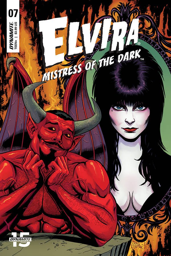Elvira: Mistress Of The Dark (Dynamite Entertainment) #7b | Dynamite Entertainment | VF-NM