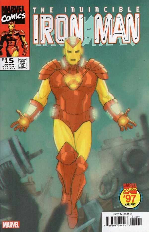 Invincible Iron Man, Vol. 4 #15b | Marvel Comics | NM-