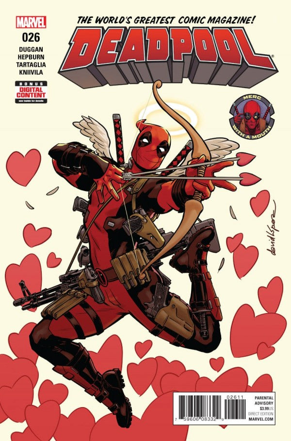 Deadpool, Vol. 5 #26a | Marvel Comics | NM