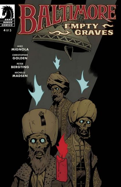 Baltimore: Empty Graves #4 | Dark Horse Comics | NM