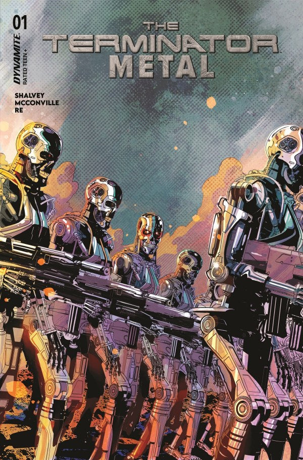 The Terminator: Metal #1c | Dynamite Entertainment | NM