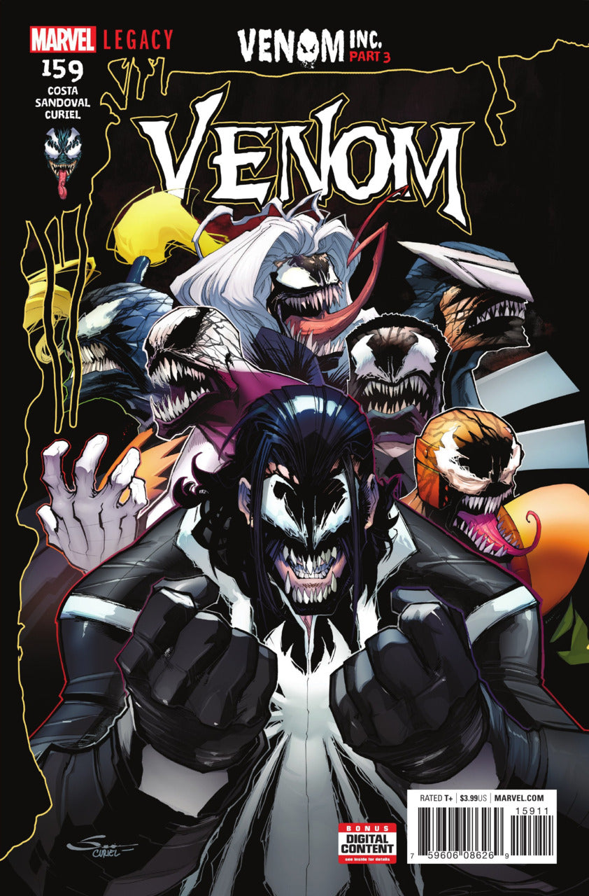 Venom, Vol. 3 #159a | Marvel Comics | NM-
