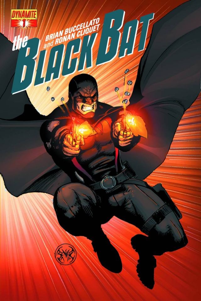 The Black Bat #1b | Dynamite Entertainment | NM-