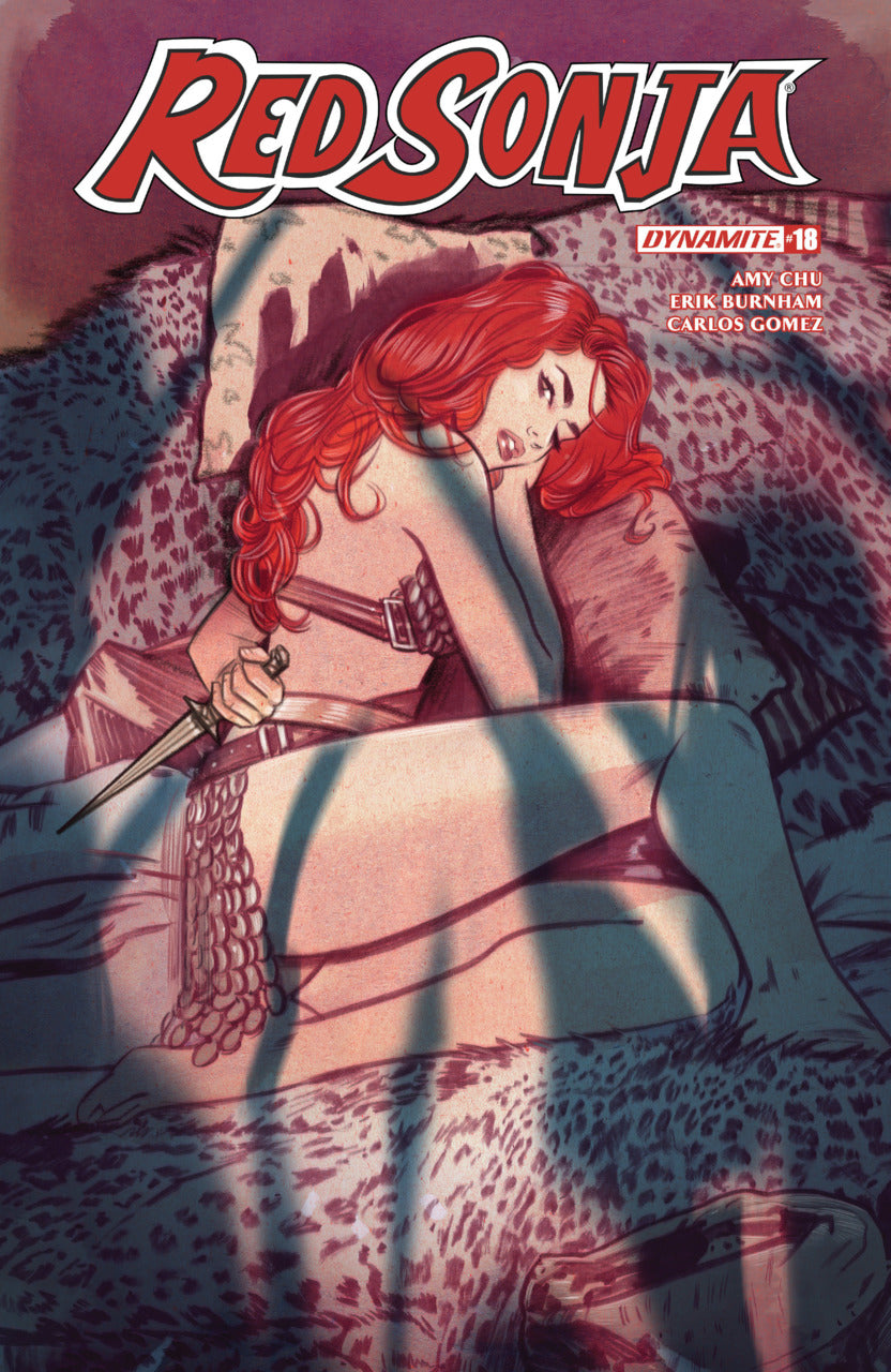 Red Sonja, Vol. 4 (Dynamite Entertainment) #18a | Dynamite Entertainment | VF-NM