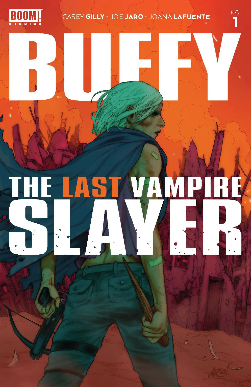 Buffy: The Last Vampire Slayer #1a | Boom! Studios | NM