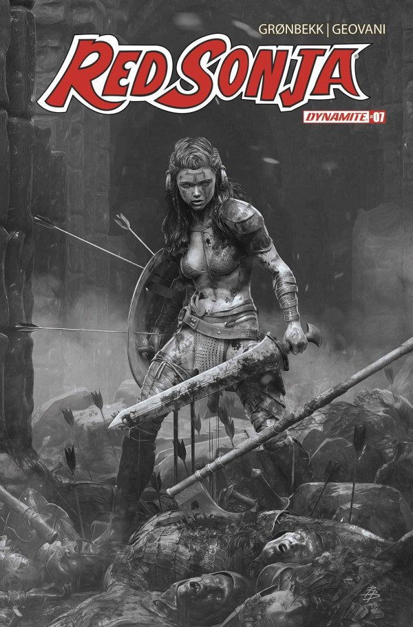 Red Sonja, Vol. 7 (Dynamite Entertainment) #7o | Dynamite Entertainment | VF-NM
