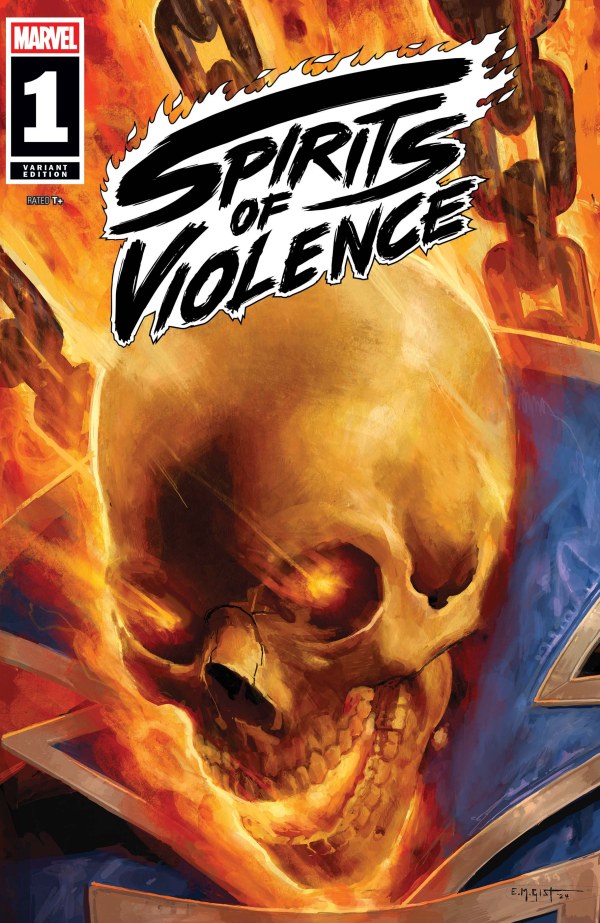 Spirits of Violence #1c | Marvel Comics | NM