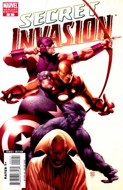 Secret Invasion, Vol. 1 #2b | Marvel Comics | VF-NM